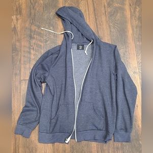 True Classic Zippered Hoodie